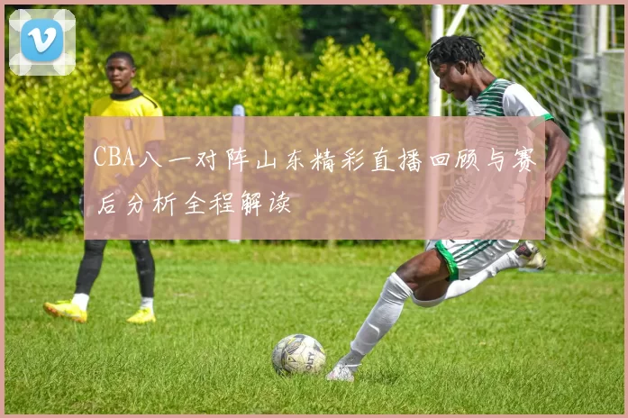 CBA八一对阵山东精彩直播回顾与赛后分析全程解读